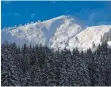  ?? FOTO: DPA ?? Am Riedberger Horn sollen nach bisherigen Plänen die Skigebiete Balderschw­ang und Grasgehren verbunden werden.