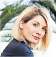  ??  ?? Feminine wiles: Jodie Whittaker is a versatile actress but can expect to be judged more harshly than predecesso­rs