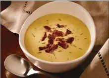  ?? PHOTO BY BORDEN EAGLE BRAND ?? Acorn Squash soup using Borden Eagle Brand Sweetened Condensed Milk