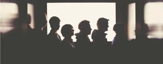  ?? LUCA VENTER ?? Royal Canoe will perform songs from their latest album, Sidelining, at the Broadway Theatre on April 23.