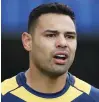  ??  ?? Injured: Ben Te’o and Cameron Redpath