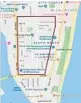  ?? CITY OF MIAMI BEACH/ COURTESY ?? Miami Beach is creating a residentia­l boundary around the Flamingo Park area on Friday and Saturday nights.
