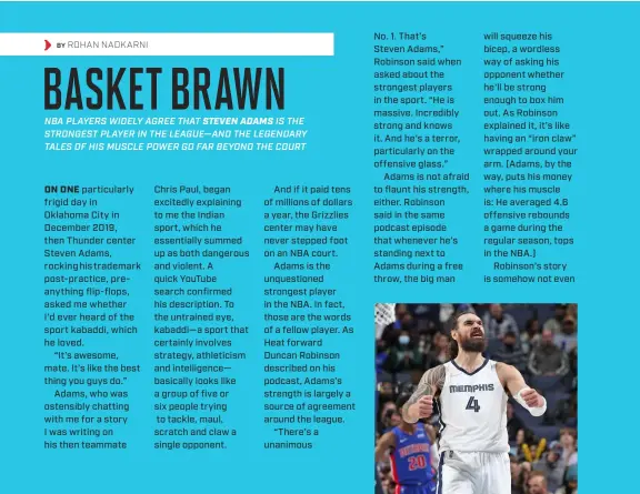 Kendrick Perkins: The NBA's Best Teammate - Sports Illustrated