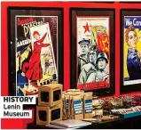 ?? ?? HISTORY Lenin Museum