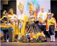  ??  ?? Lectura del Bando del Carnaval de Soledad 2018.