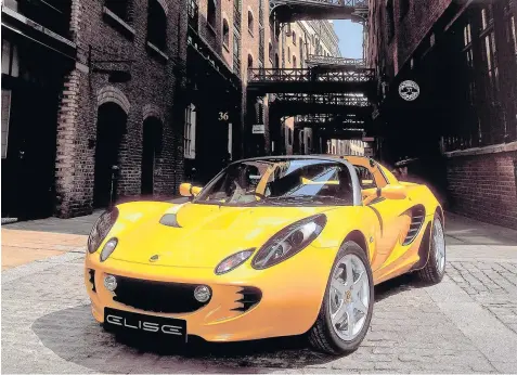  ??  ?? Lotus Elise