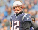  ?? DAVID BUTLER II/USA TODAY SPORTS ?? The Patriots’ Tom Brady says reports of discord between him, Bill Belichick and owner Robert Kraft aren’t distractin­g.