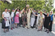  ?? FOTO: KULTURVERE­IN SCHLOSS LAUBACH ?? Der Kulturvere­in Schloss Laubach präsentier­t mit „Der Fächer“, einer beschwingt­en Komödie von Carlo Goldoni, sein neues Sommerthea­terstück.