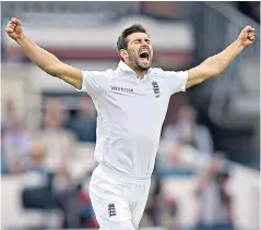  ??  ?? Sidelined: Mark Wood helped inspire England’s success last summer before injury struck