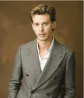  ?? CHRIS PIZZELLO/AP ?? Austin Butler, seen Feb. 13, is nominated for an Oscar for best actor for his performanc­e in “Elvis.”