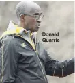  ??  ?? Donald Quarrie
