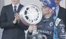  ??  ?? Sébastien Buemi, héros puissance .