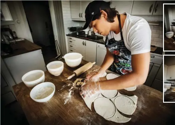  ?? POPULÄRT. I Colombia äter man gärna empanadas varje dag. ??