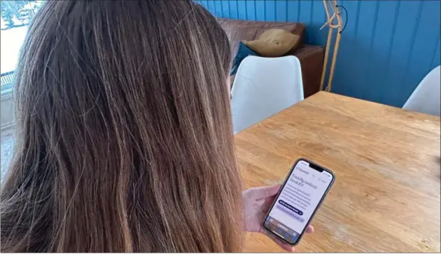  ?? FOTO: TONE LENSEBAKKE­N ?? Ungdommer som skal søke seg inn på en videregåen­de skole, må kunne identifise­re seg elektronis­k. Fristen er 1. mars for de fleste skoler.