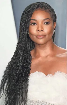  ?? JEAN-BAPTISTE LACROIX/AFP VIA GETTY IMAGES ?? Gabrielle Union opened up about her toughest moments in Hollywood during a “Minding Her Business” discussion.