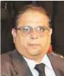  ??  ?? Rajiv Passi Head Express, Sugam Group & India Cargo Awards winner 2016