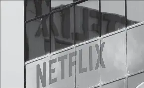  ?? [ Reuters ] ?? Der Unterhaltu­ngsgigant Netflix bringt es weltweit auf 130 Millionen Nutzer.