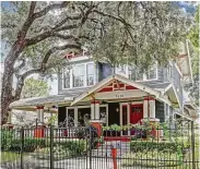  ?? TK Images ?? If 4620 McKinney St. gets its listing price of $825,000, the home would set a record for the neighborho­od.