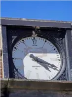  ?? ?? Johnstown’s historic Amtrak train station is poised for a rebuild.