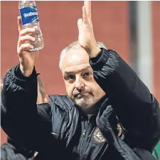  ??  ?? Dundee United boss Ray McKinnon.