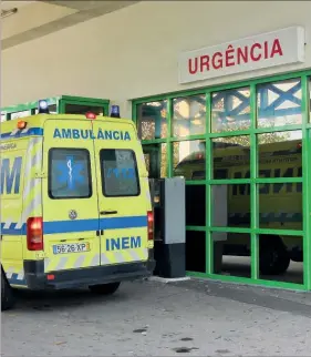  ?? ?? Hospitais algarvios têm carência de pediatras para assegurar as Urgências