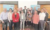  ?? FOTO: CDU ?? Die CDU Ratingen Mitte hat einen neuen Vorstand.