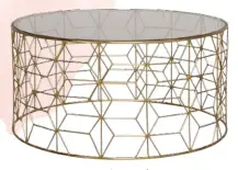  ??  ?? Grace coffee table, $599,
from Freedom.