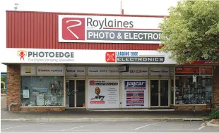  ??  ?? The team at Roylaines will be at Farm World - site 315. Visit them for all your photograph­ic and electronic product needs.