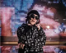  ??  ?? Only a few years ago, the rise of Big Baby Tape, aka Yegor Rakitin, would not have been possible. But among internet-savvy Russian youths, rap culture is ascendant.