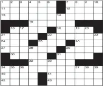 Crossword puzzle PressReader