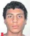  ??  ?? Alcides Ramón González González, quien estaba preso por el asalto a una mujer en San Lorenzo, en 2015.