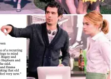  ??  ?? Chazelle (left) directing Stone in his latest film
(above).