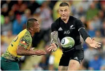  ?? MATT KING/GETTY IMAGES ?? Sonny Bill Williams is the All Blacks’ Mr Misunderst­ood, but had a strong finish to the 2017 season.