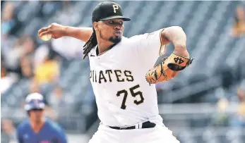  ?? ?? Luis Ortiz es un pitcher de 24 años que pertenece a los Piratas de Pittsburgh.