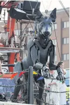  ?? Xolo the giant dog will be one of the attraction­s in Liverpool ??