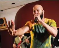  ?? EVAN AGOSTINI/INVISION/THE ASSOCIATED PRESS ?? Common says he’s grateful to be part of Woodstock 50 this August in Watkins Glen, N.Y.