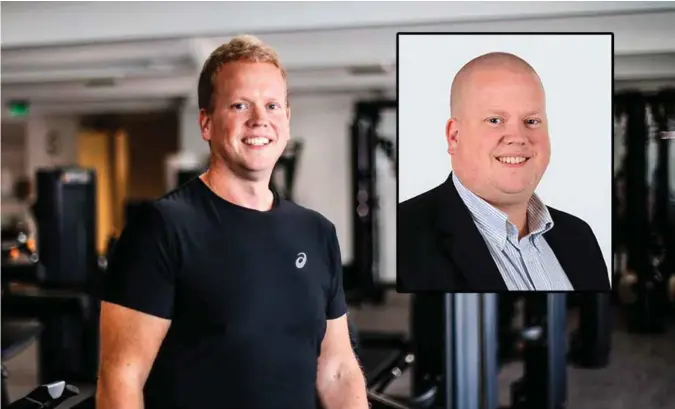  ?? FOTO: KRISTIAN HOLE/PRIVAT ?? I 2016 veide Espen Løvberg Hansen (36) 145 kilo. Siden har han gått ned 50 kilo.