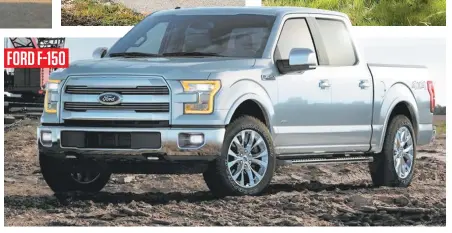  ??  ?? Ford F-150