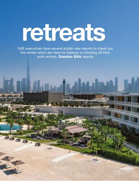  ??  ?? Pictured: The Bulgari Resort & Residences Dubai