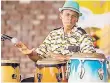  ?? CONTRIBUTE­D PHOTOS ?? Anthony James of Ardenne High performing at a previous staging of Drum Fest.