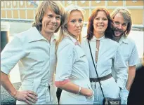  ??  ?? Abba’s Benny Andersson, Agnetha Faltskog, Anni-Frid Lyngstad and Björn Ulvaeus were fans of Middle Of The Road