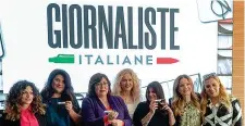  ?? ?? Presentazi­one L’associazio­ne Giornalist­e italiane