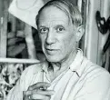  ??  ?? Genio Pablo Picasso tra le mostre