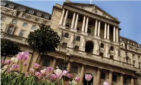  ?? Photograph: Linda Nylind/The Guardian ?? Greene said the markets wrongly expected the US Federal Reserve and the Bank of England (pictured) to reduce interest rates in tandem.