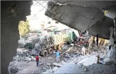  ?? OMAR HAJ KADOUR/AFP ?? US Secretary of State John Kerry has asked Russia to ground its planes after the deadly raid on an aid convoy on Monday.