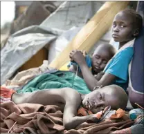  ?? Picture: Unicef/Reuters ?? TIME OF WAR: It is hard to imagine the horror that civilians in South Sudan have been living through, as it is so far removed from our daily reality, says the writer.