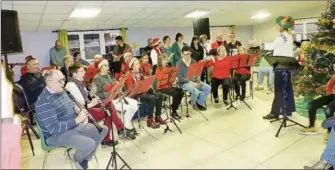  ?? - Crédits : AR ?? En clôture, un grand moment de partage musical avec l’orchestre d’harmonie Masseube Seissan