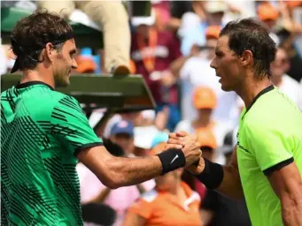  ??  ?? There is a great amount of mutual respect between the two men (Getty)