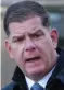  ??  ?? MAYOR MARTIN WALSH