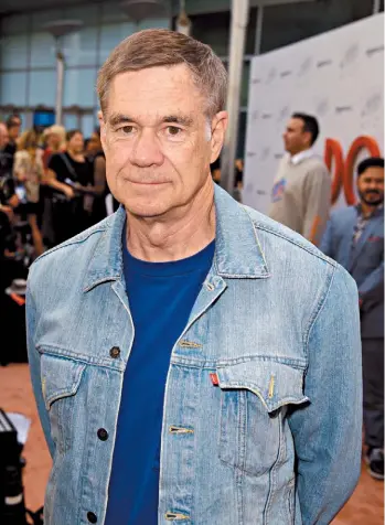  ?? AFP ?? Un destino visual. Gus Van Sant empezó estudiando artes pictóricas y se pasó luego al cine.